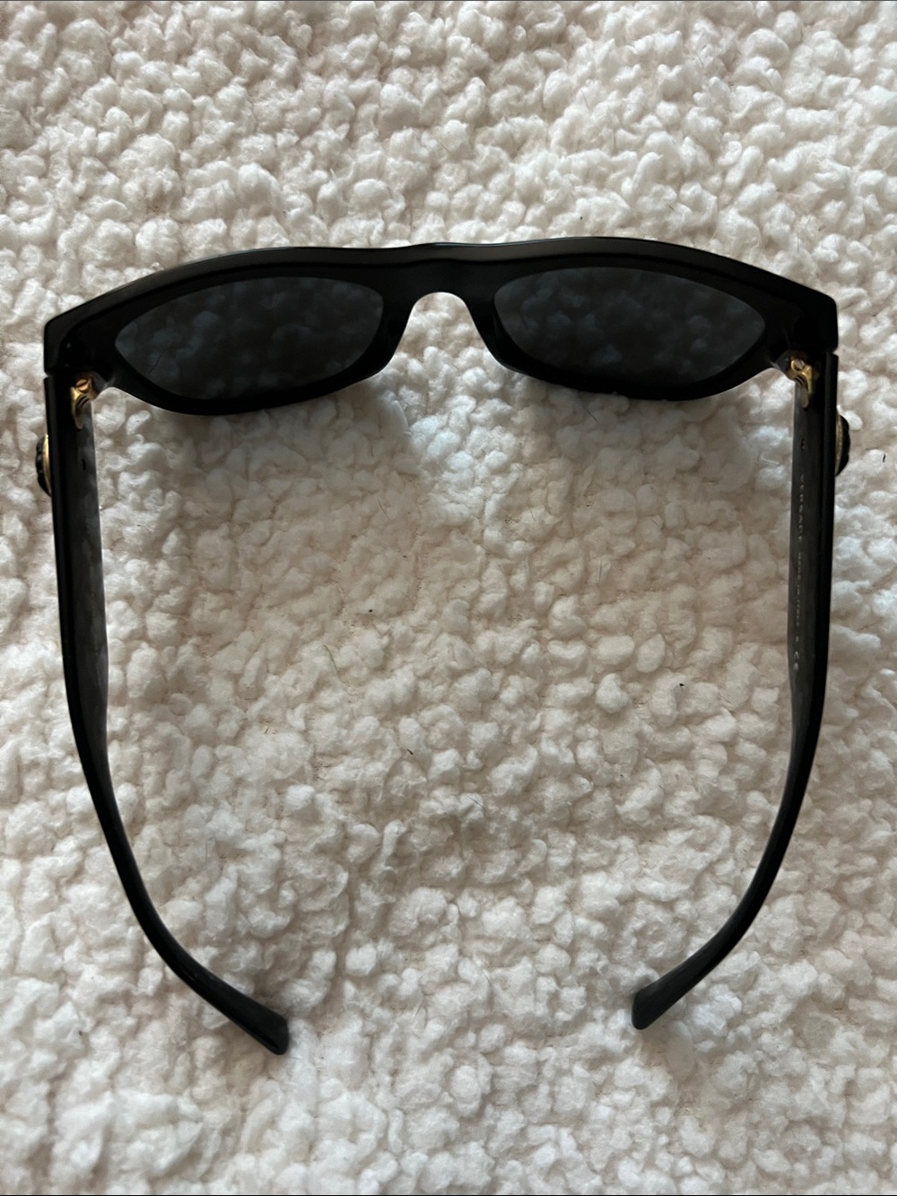 Versace VE4359 Square Men’s Sunglasses Black with Signature Emblem on Temple! - Picture 5 of 6